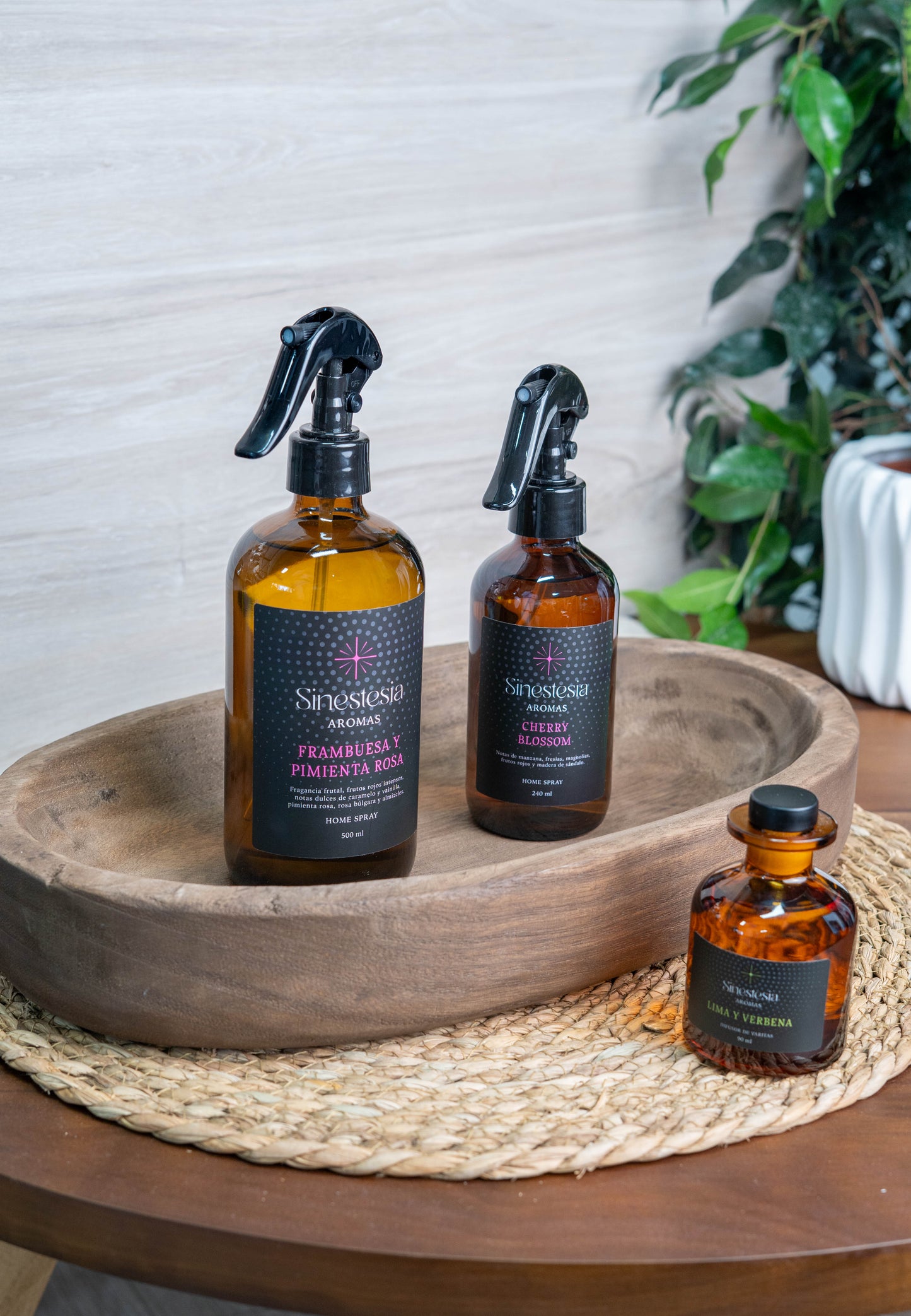 Home Spray French Cardamomo