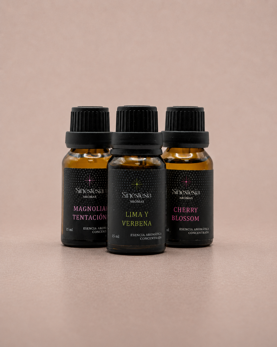Esencia aromáticas 15 ml