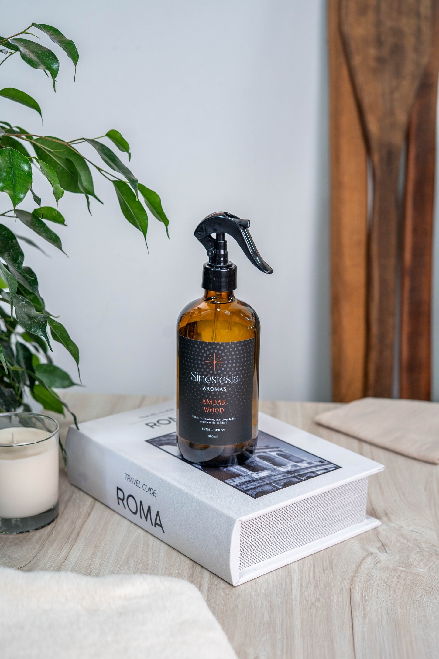 Home Spray Ambar wood
