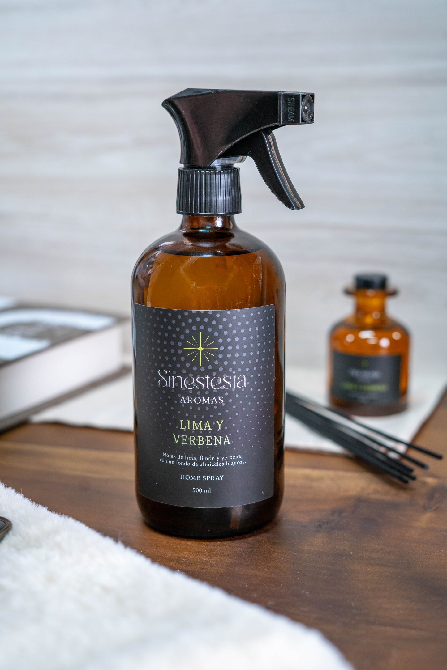 Home Spray Antropology