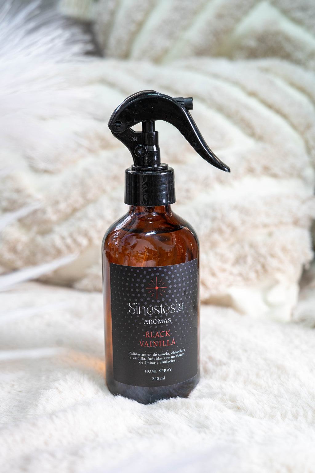 Home Spray Black Vainilla Sinestesia Aromas