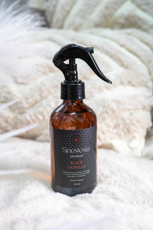 Home Spray Black Vainilla Sinestesia Aromas