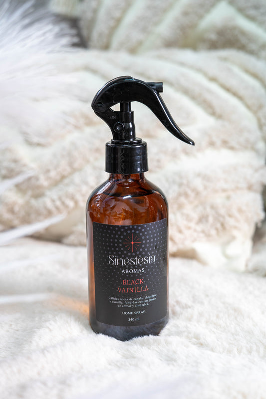 Home Spray Black Vainilla