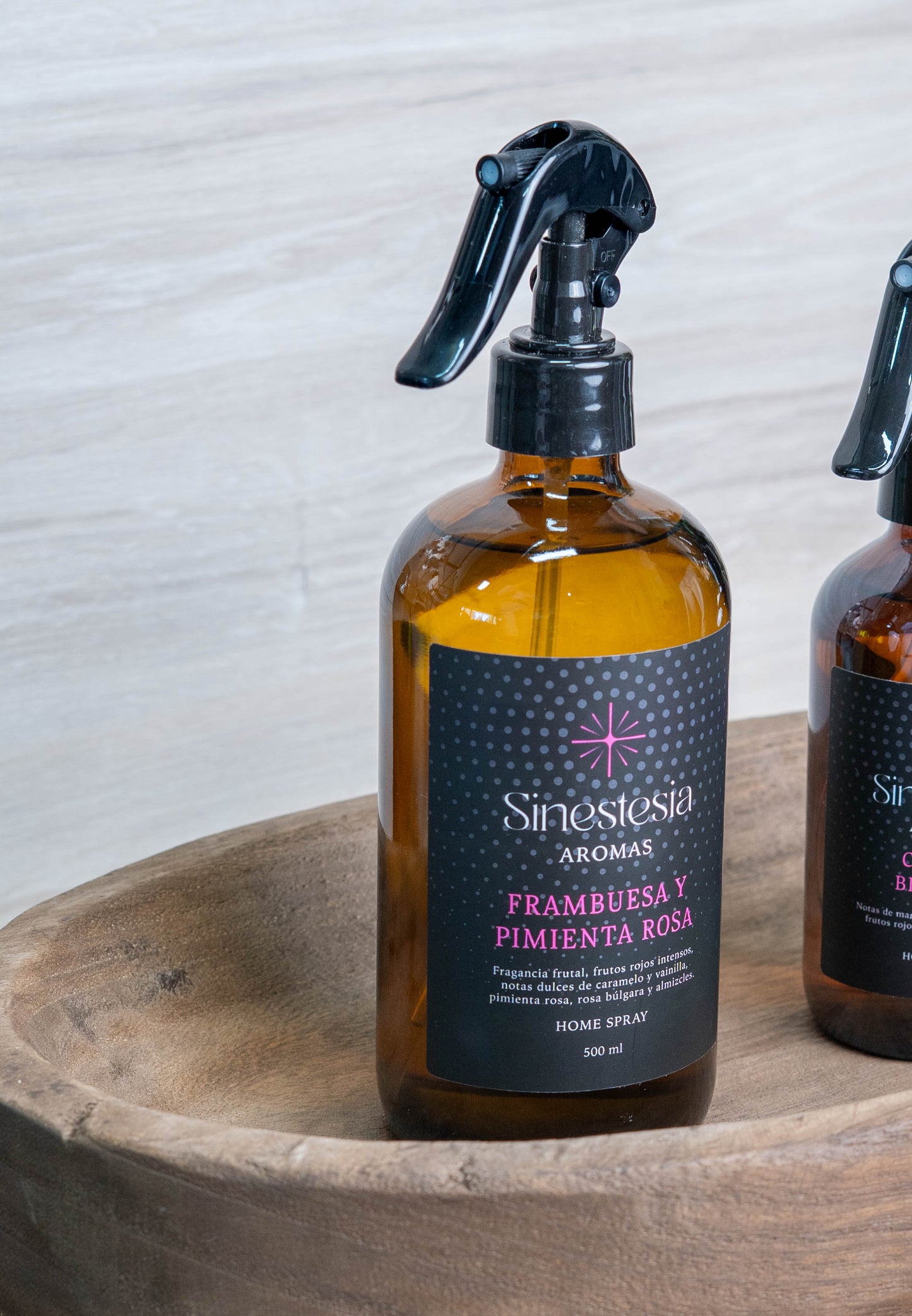 Home Spray Frambuesa & Pimienta Rosa
