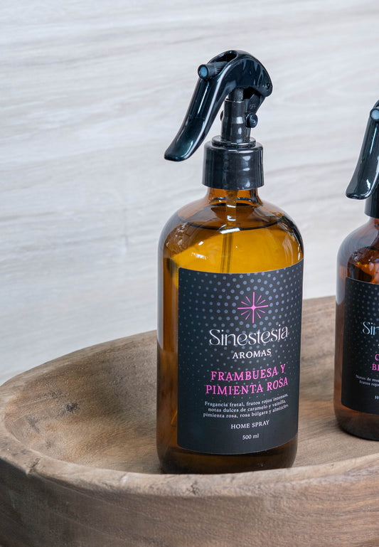 Home Spray Frambuesa & Pimienta Rosa
