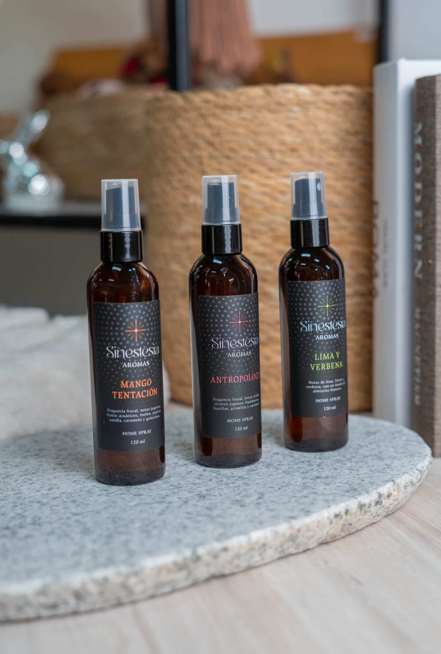 Home Spray Magnolia Tentación