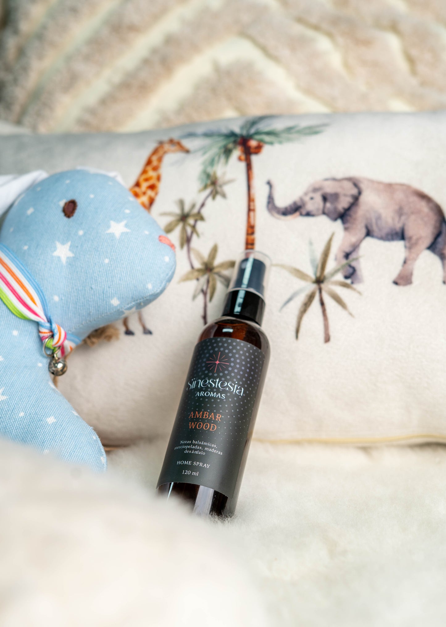 Home Spray Ambar wood