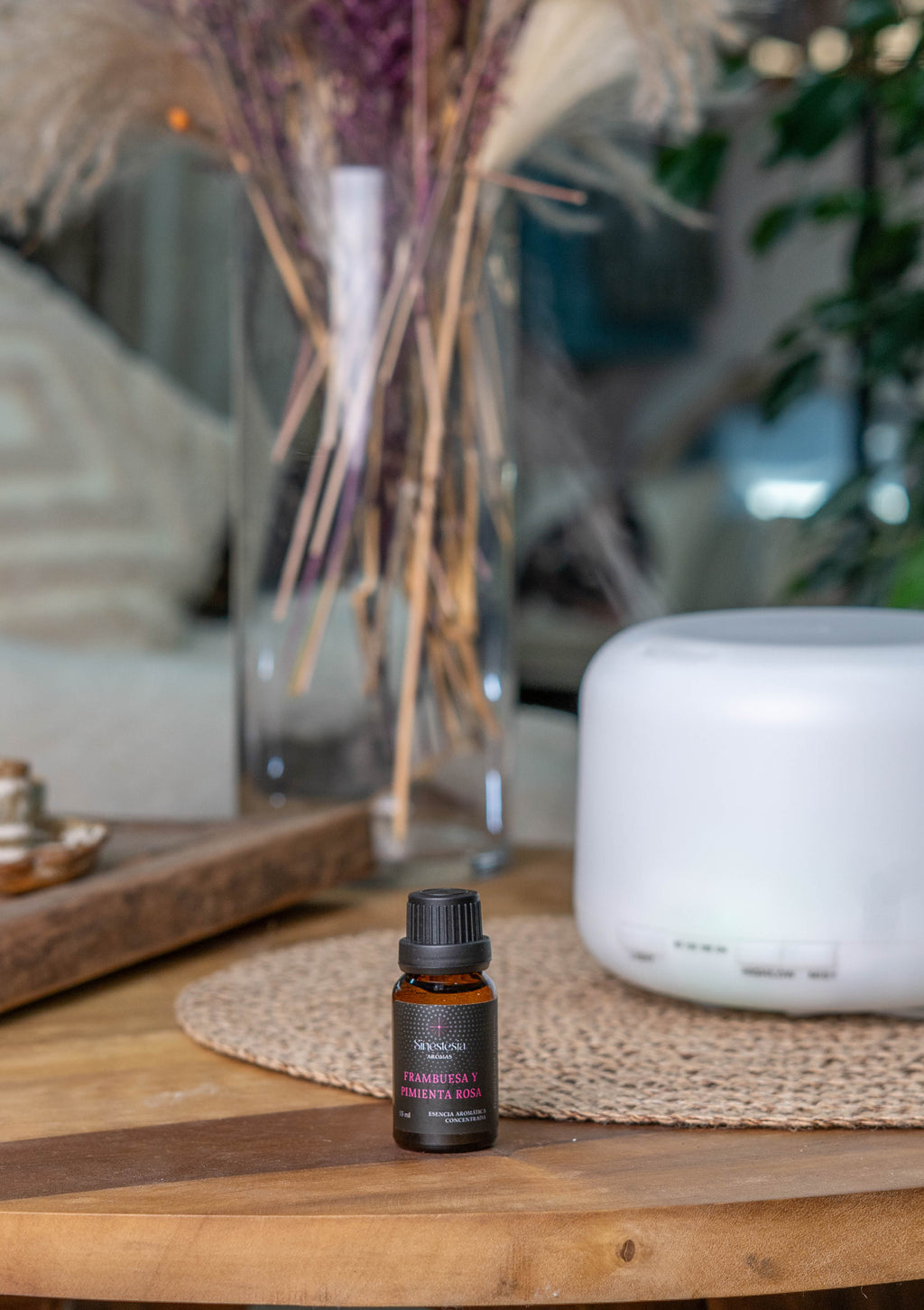 Esencia aromática 15 ml para difusor y humidificador